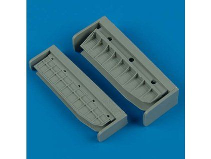 1/48 Yak-1 flaps - ACCURATE MINIATURES