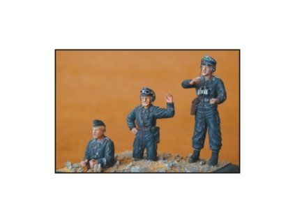 1/35 German Tank Crew (3 fig.)