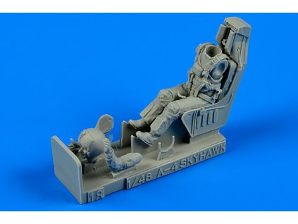 1/48 US Navy Fighter Pilot with ej.seat for A-4A/B/C/E/F/M Skyhawk