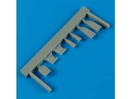 1/32 A-4 Skyhawk air scoops - TRUMPETER