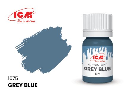ICM Grey Blue - bottle, 12 ml