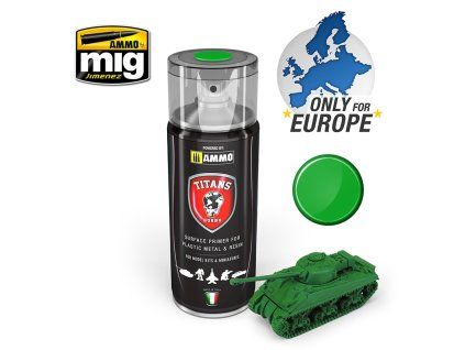 TITANS HOBBY Emerald Green Matt Primer