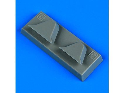 1/48 Hawker Hurricane correct spine behind the headrest - HASEGAWA