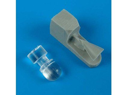 1/48 MiG-29 Fulcrum IR sensor and laser rangefingeer - ACADEMY