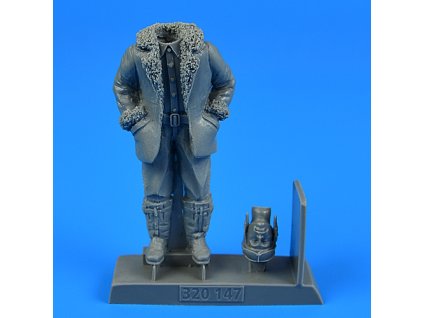 1/32 German or Austro-Hungarian WWI Pilot (Winter edition)