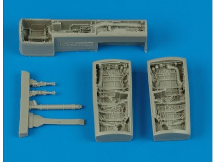 1/72 F/A-18A/C/D Hornet wheel bays
