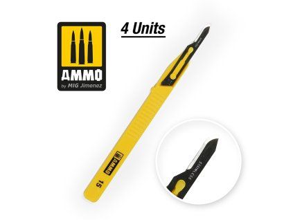 Mini Blade Curved – 4 pcs