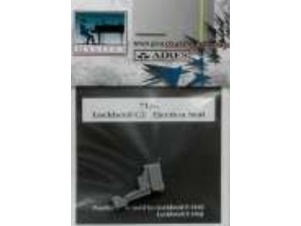 1/72 Lockheed C2 ejection seat - (for F-104C versions)