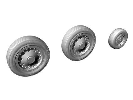 1/48 F-104C Wheels