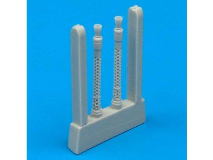 1/32 Fw 190A-8 gun barrels - TAMIYA