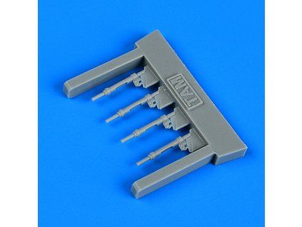 1/72 Bf 109G-6 piston rods with undercarriage legs locks - TAMIYA