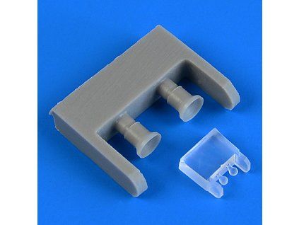 1/48 B-25 Mitchell landing lights - MON/ITALERI/ACU MIN