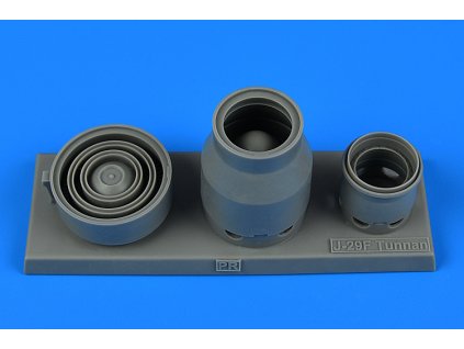 1/48 J-29 Tunnan exhaust nozzle - PILOT REPLICAS