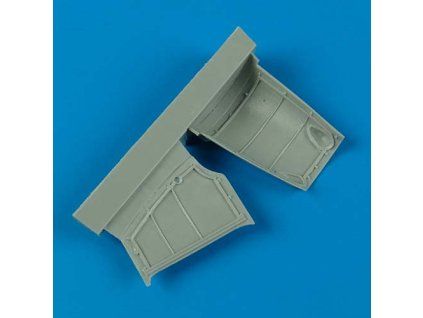 1/48 Hawker Hurricane Mk.I engine covers - ITALERI/TAMIYA