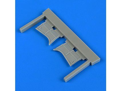 1/48 I-153 cockpit doors - ICM