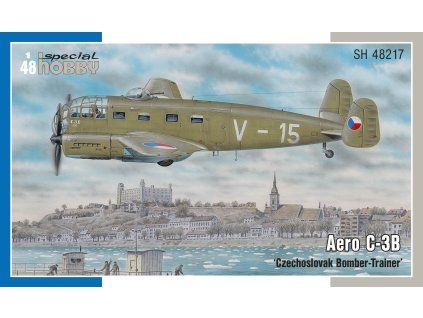 1/48 Aero C-3B ‘Czechoslovak Bomber-Trainer’