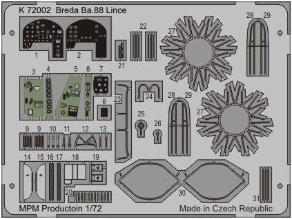1/72 Breda Ba.88 Lince