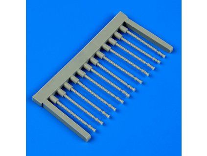 1/72 Lancaster B.II gun barrels (round perf.) - AIRFIX