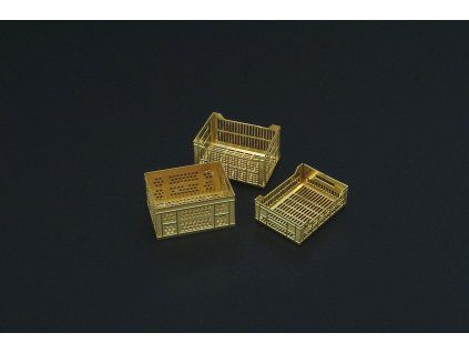 1/48 Plastic Crates PE set of plastic crates