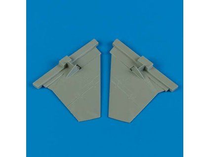 1/72 Su-33 Flanker D horizontal stabilizers - HASEGAWA