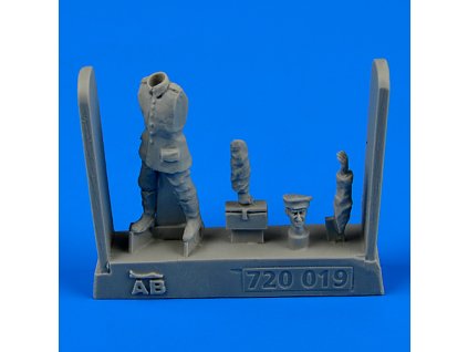 1/72 German and Austro-Hungarian Aircraft Mechanic WWI. (1914-1918) - part 4