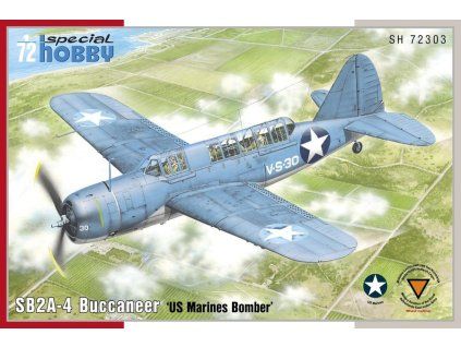 1/72 SB2A-4 Buccaneer ‘US Marines Bomber’