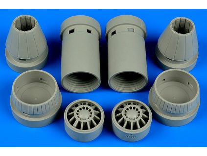 1/48 F/A-18E Super Hornet exhaust nozzles - closed position - REVELL