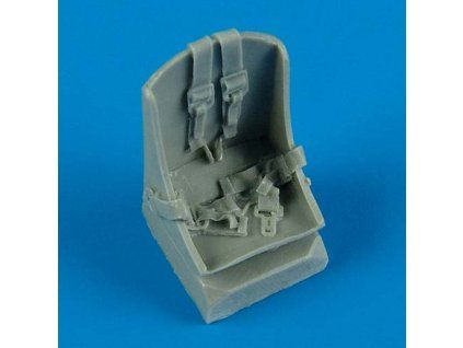 1/48 P-47D Razorback seat with seatbelts