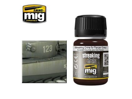 STREAKING Grime for Panzer Grey (35 ml)