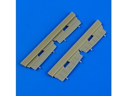 1/72 Dornier Do 17Z undercarriage covers - AIRFIX