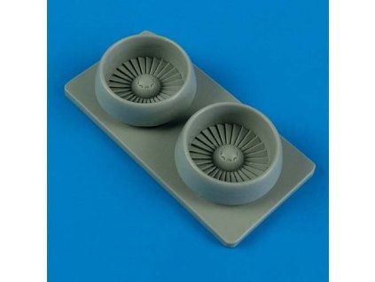 1/72 A-10A Thunderbolt II correct fan blades - HOBBY BOSS