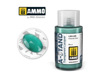 A-STAND Armoured Glass