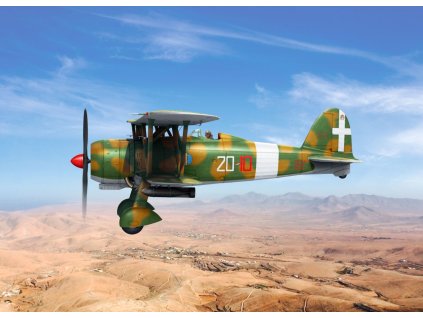 1/32 CR. 42AS, WWII Italian Fighter-Bomber