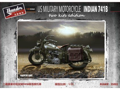 1/35 US Military Indian 741B (2 kits in box)