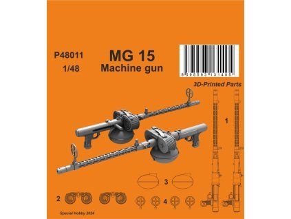 1/48 MG 15 Machine gun (2 pcs.)