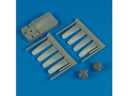 1/72 E-2C Hawkeye propellers - HASEGAWA