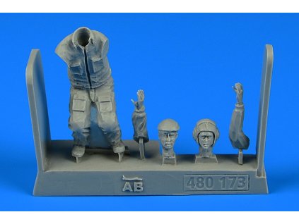 1/48 Soviet Aircraft Mechanic - the period of the Warsaw pact (2)