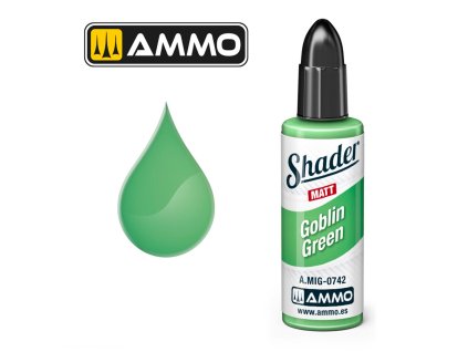 MATT SHADER Goblin Green