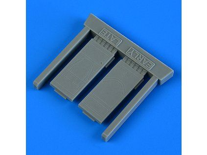 1/48 A-10A/C Thunderbolt II in-flight refueling panel for ACADEMY kit