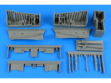 1/32 Tornado GR.4 wheel bay for ITALERI kit