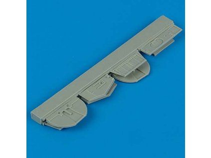 1/48 Me 262 undercarriage covers - TAMIYA