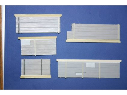 1/35 BR-52 Light arm.for locomot.boiler for Tump.