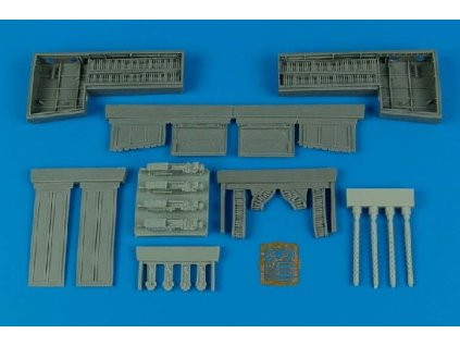 1/32 P-51B/C Mustang gun bay - TRUMPETER