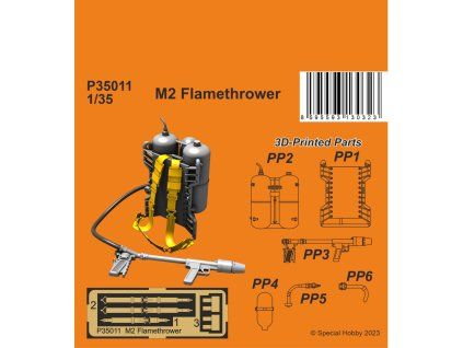 1/35 M2 Flamethrower