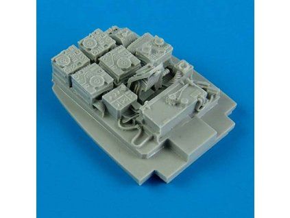 1/48 Me 410A radio equipments - MENG