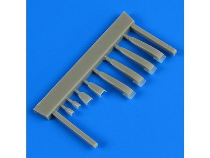 1/48 Kfir C2/C7 air scoops - AMK