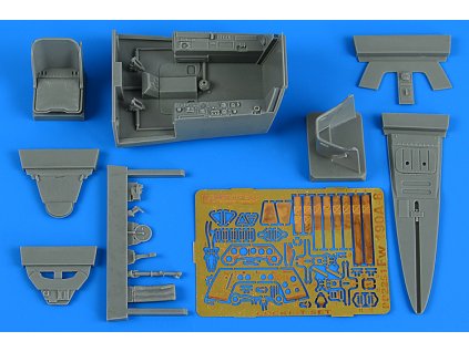1/32 Fw 190A-8 cockpit set - REVELL