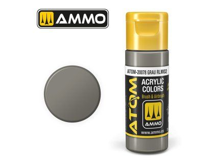 ATOM COLOR Grau RLM02