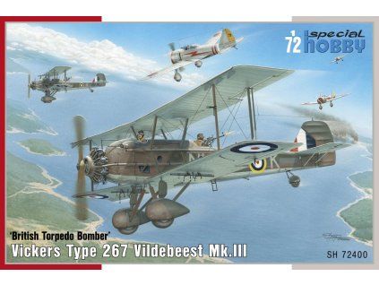 1/72 Vickers Vildebeest Mk.III