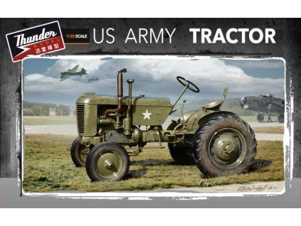 1/35 US Army Case Tractor
